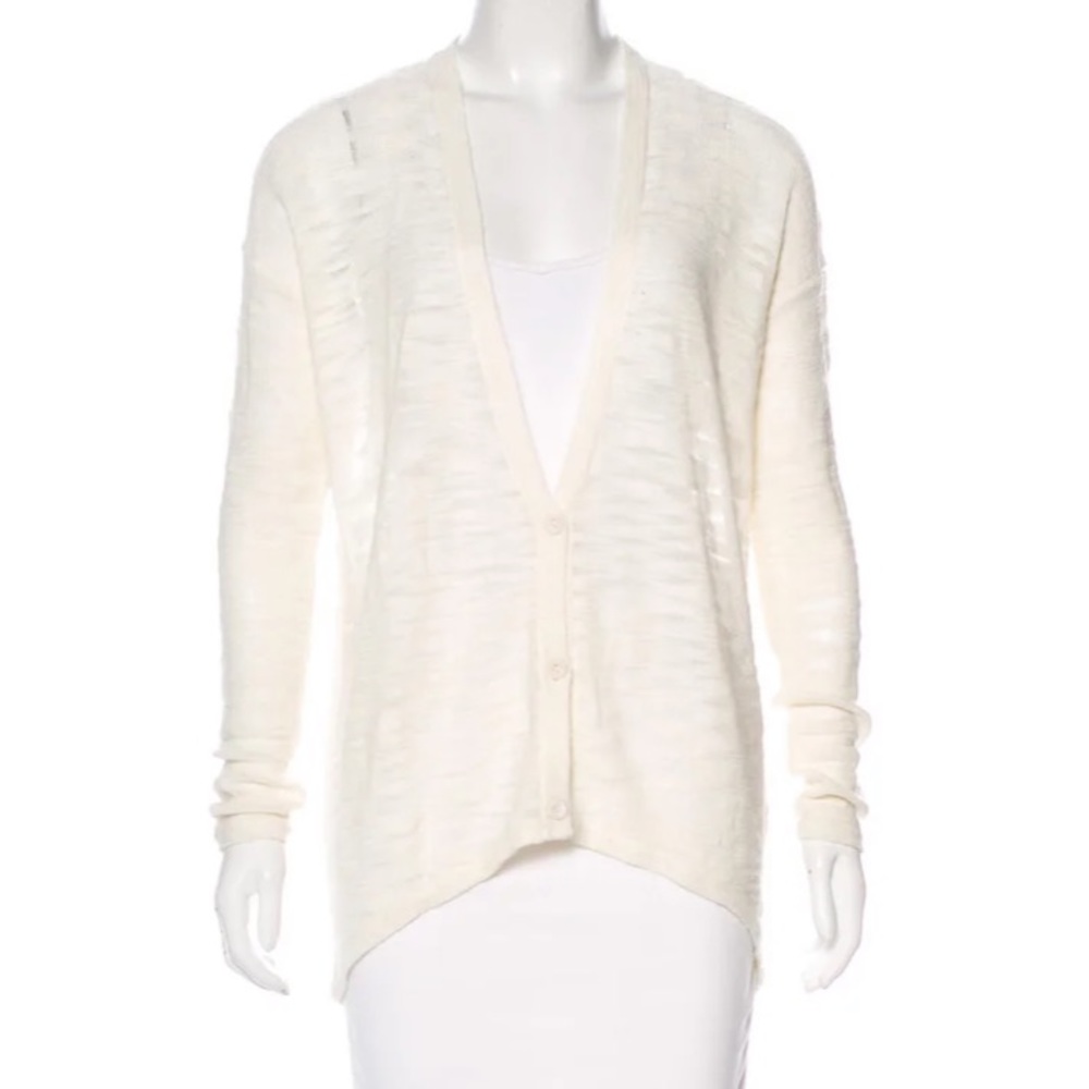 HELMUT Helmut Lang oversize knit cardigan M